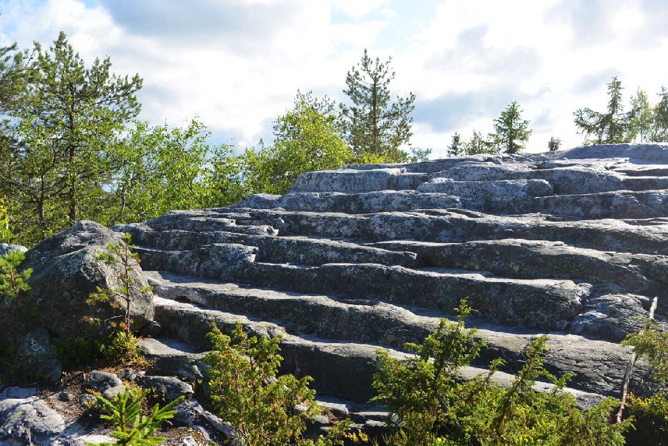 Поездка на Воттоваара (Карелия)