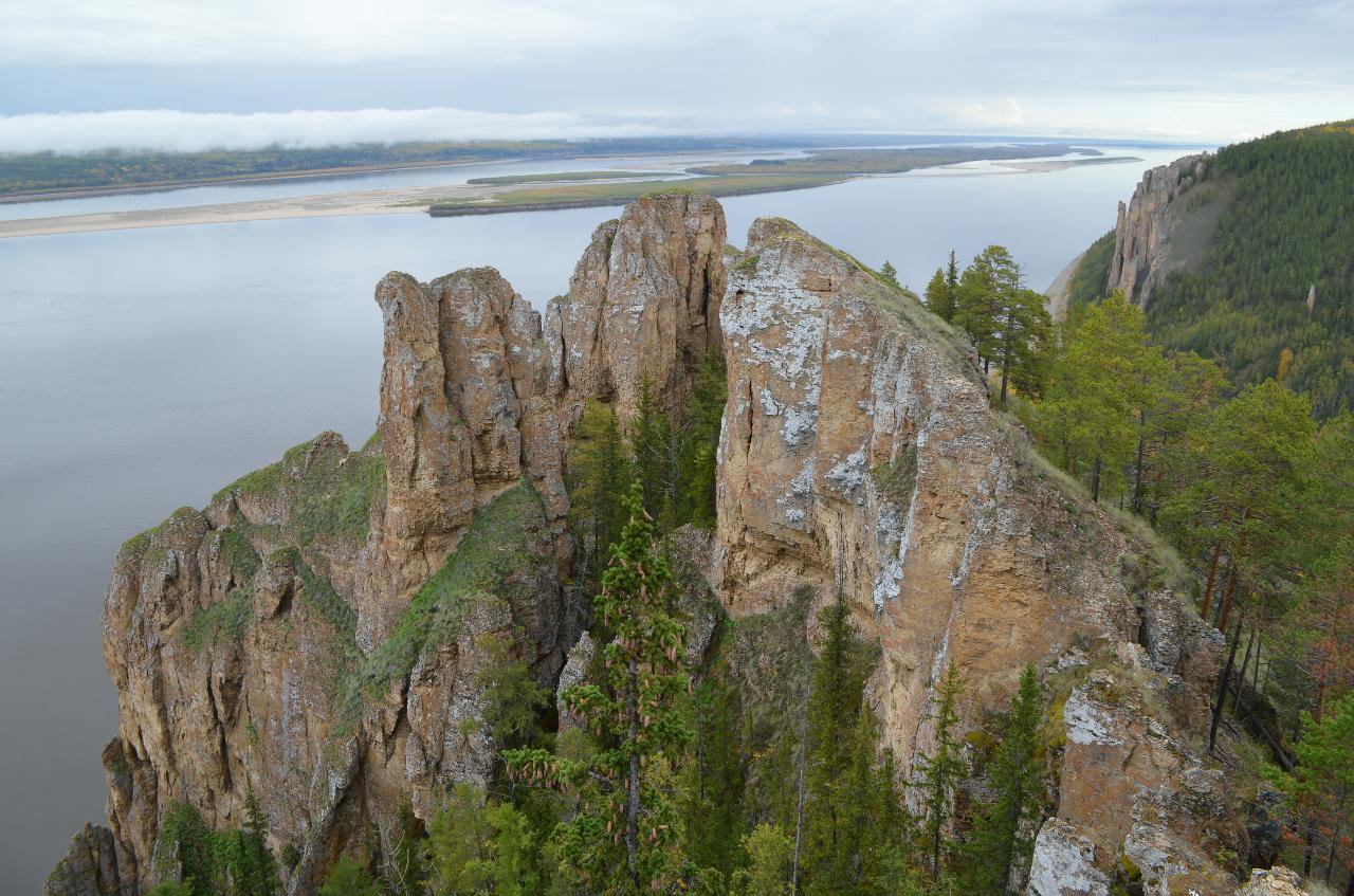 Ленские столбы из Якутска
